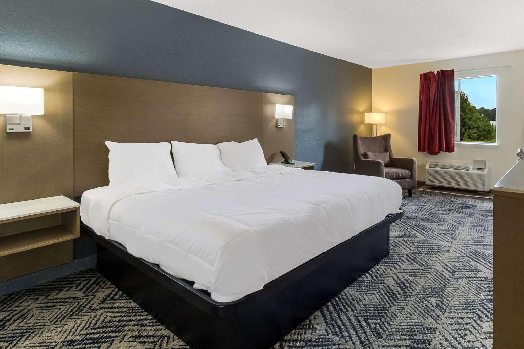 Econo Lodge Cherry Point Havelock Exteriör bild