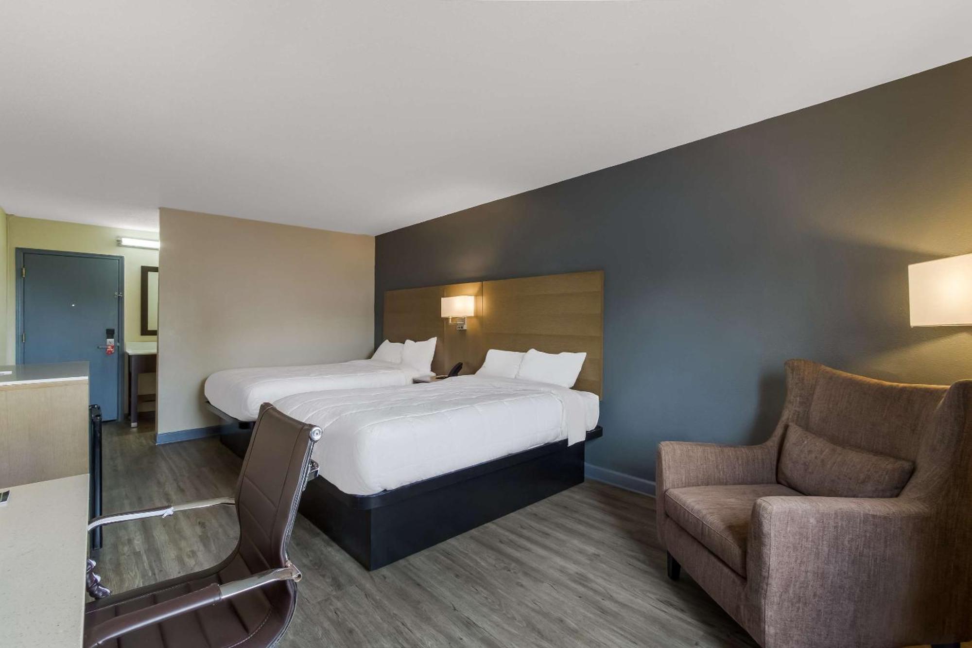 Econo Lodge Cherry Point Havelock Exteriör bild