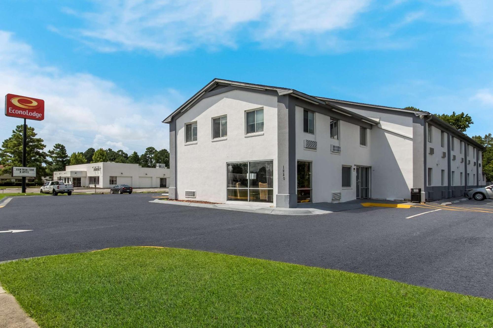 Econo Lodge Cherry Point Havelock Exteriör bild